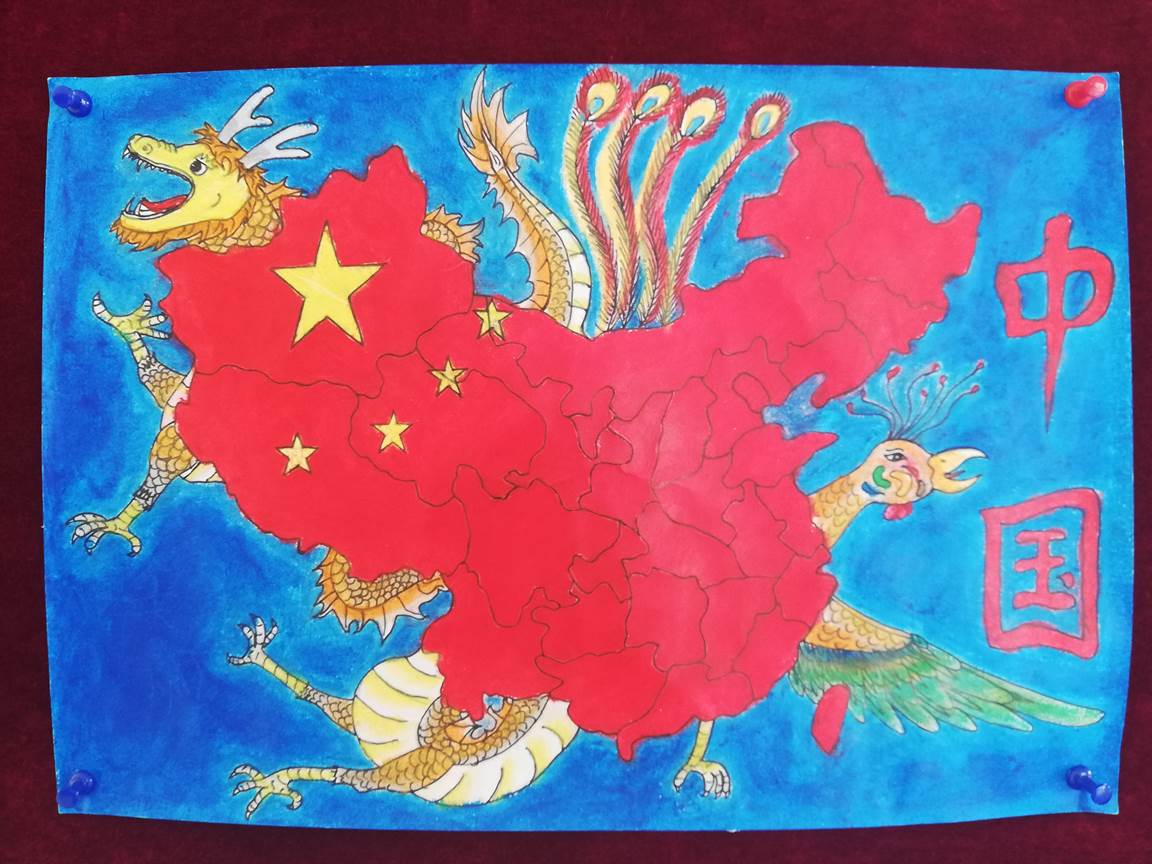 华山中国风手绘地图|插画|商业插画|木兰司 - 原创作品 - 站酷 (ZCOOL)