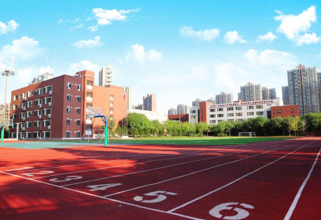 校园风光-西安市曲江第一中学欢迎您!